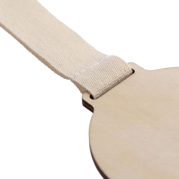 Basswood medal Koa