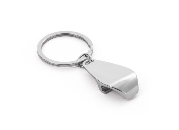 PS - HELLI. Keyring with bottle opener