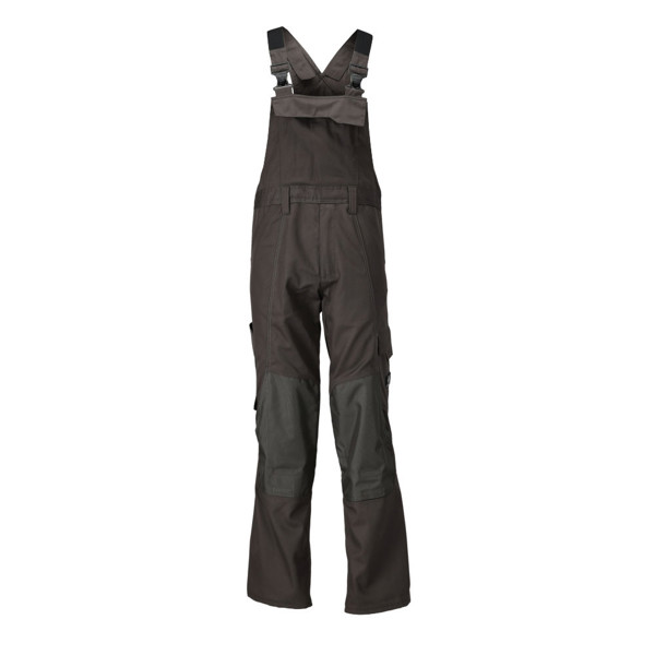Pantaloni salopetă cu buzunare pentru genunchi - MASCOT® - Dark Anthracite