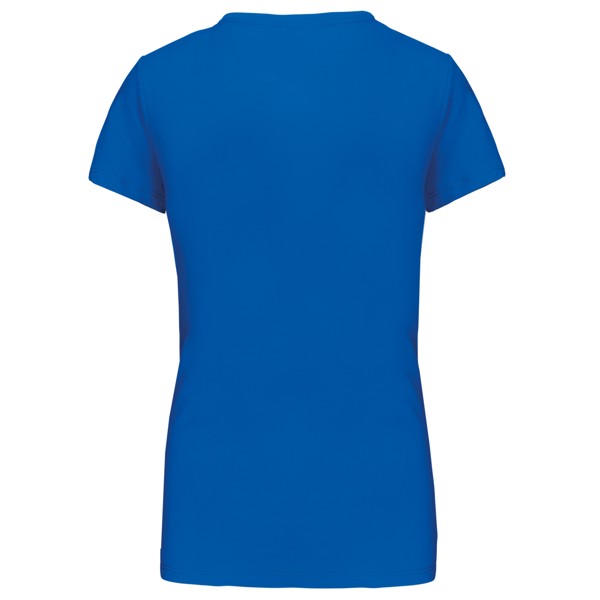 Ladies' Short Sleeve Crew Neck T-Shirt - Light Royal Blue / L