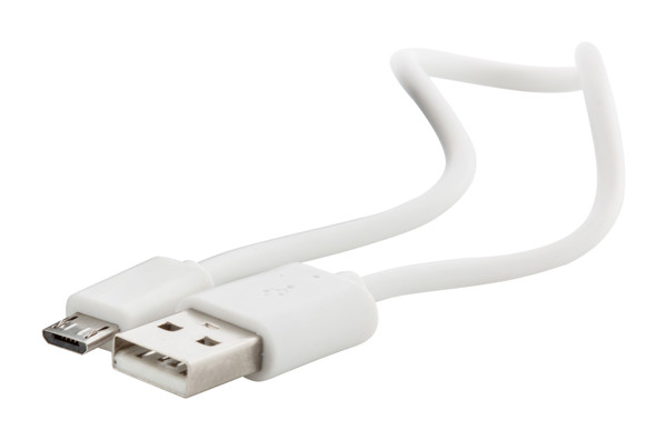 Usb Power Banka Thazer - Bílá / Bílá