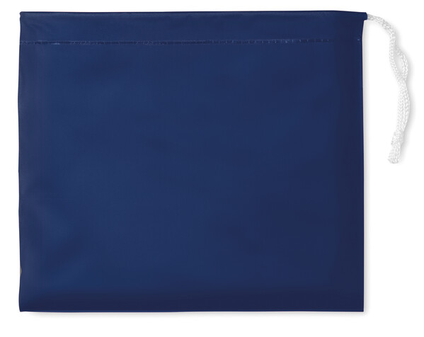 Impermeabile con cappuccio Regal - Blu