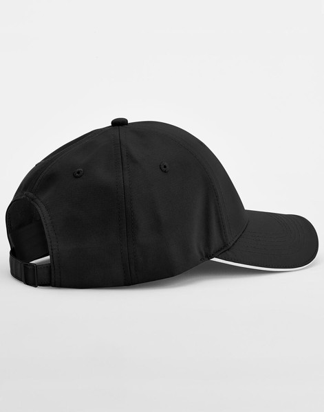 Team Sports-Tech Cap - White / French Navy / ONE SIZE