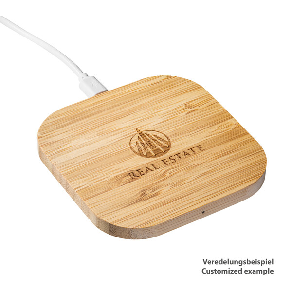 Chargeur Sans Fil SAN DIMAS III - marron
