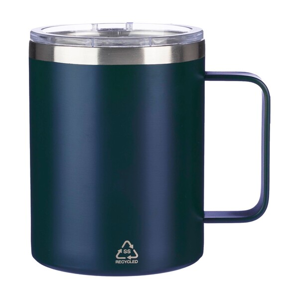 Gobelet thermos double paroi Renate | Recyclé | 300 ml - bleu