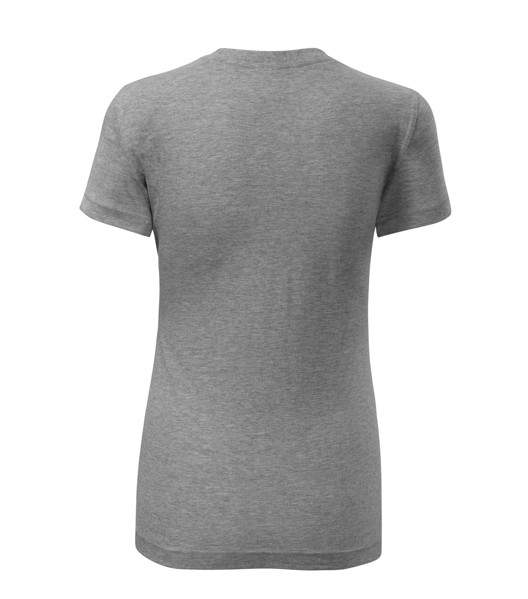 Tričko Dámské Malfini® Classic New - Tmavě Šedý Melír / M