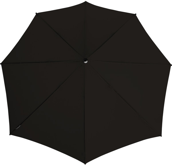 STORMaxi - Parapluie tempte arodynamique - Manuel - Impermable au vent -  92 cm - Noir / Gris
