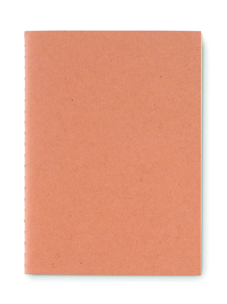 Bloco A6 com capa de cartão Mini Paper Book