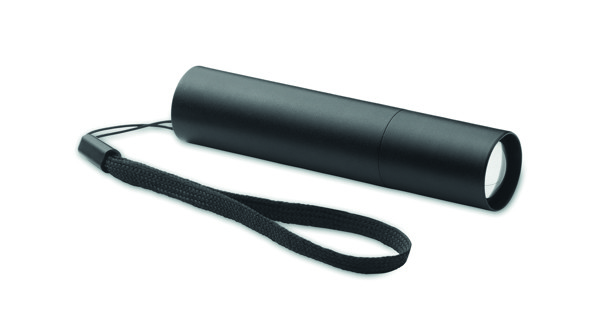 Lampe rechargeable en alu. Aluminate
