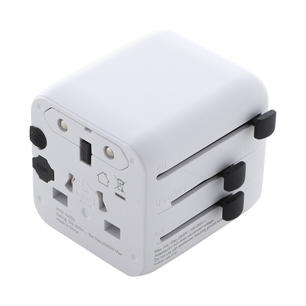 Rpc Adapter Utazáshoz Jetsetter Pico - Fehér