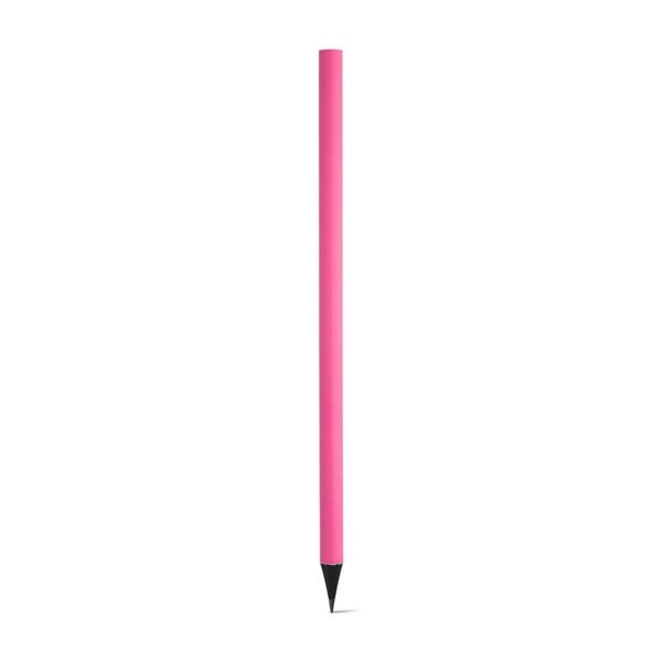 LUCIAN. Crayon de bois fluorescent - Rose