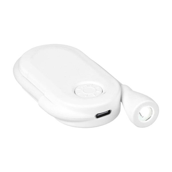 Reading light Cliplo | Recycled - white