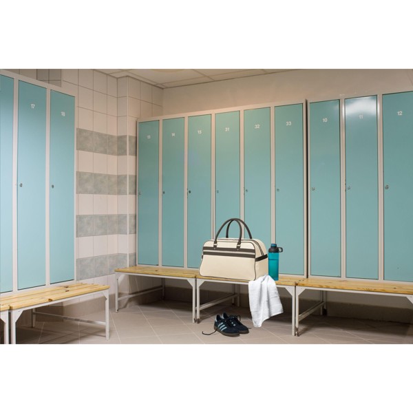 RetroSport sac de sport - brun/beige