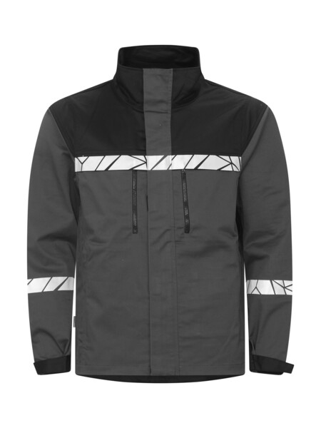 7416 WORKERJACKET PGL Grey/Black XS