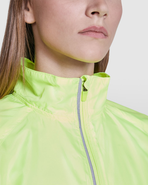 Glasglow Woman Windbreaker - Black / XL