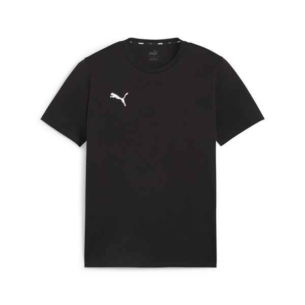 Puma TeamGOAL Casuals Crew-Neck T - PUMA WHITE-PUMA BLACK - 2XL