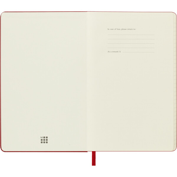 MOLESKINE diary - red