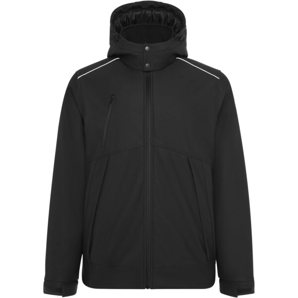 Emin padded unisex thermal parka - Black / M