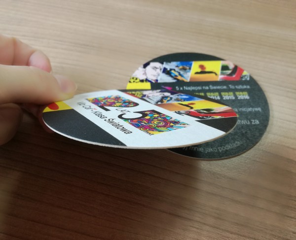 Coaster - custom made
