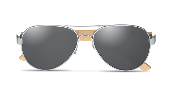 Lunettes de soleil en bambou Honiara - Noir