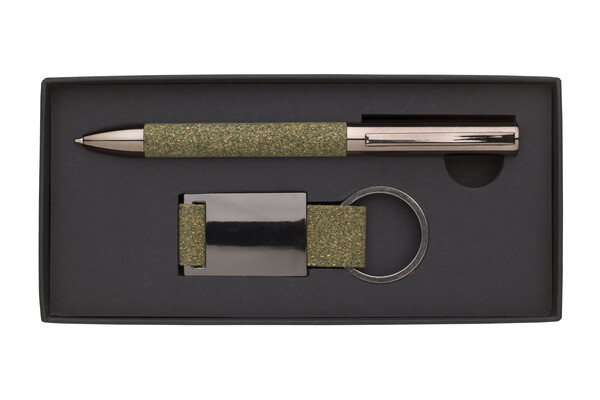 Teala Set Ballpoint Pen + Keyring