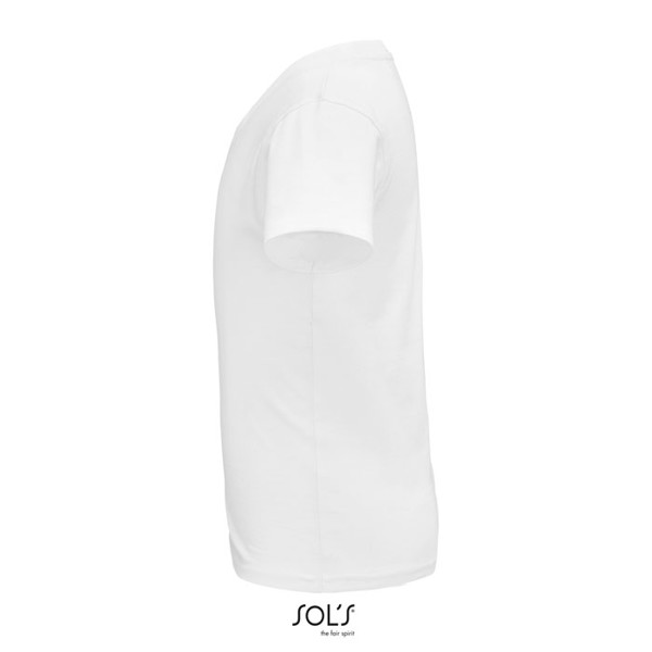 Pioneer kids fitted t-shirt, organic cotton 175 - White / 3XL