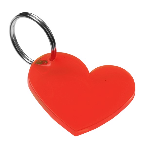 Porte-Clés "Coeur" - Trend-Rouge Ps