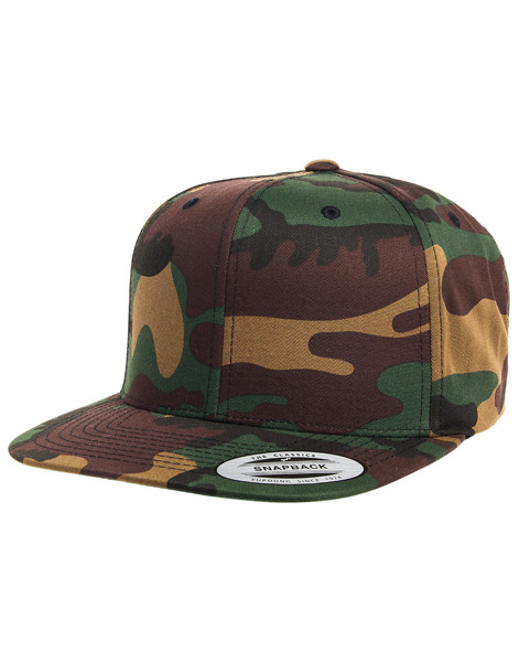 Classic Snapback In Camo