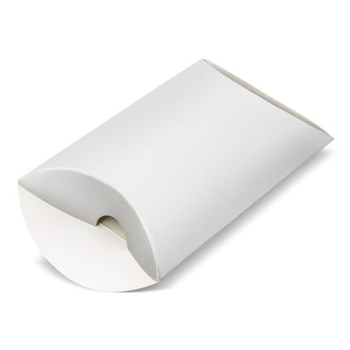 Valeria gift box cardboard, 9x13 cm open - Silver