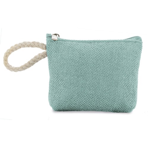 PORTE-MONNAIE “NORAY” - Turquoise