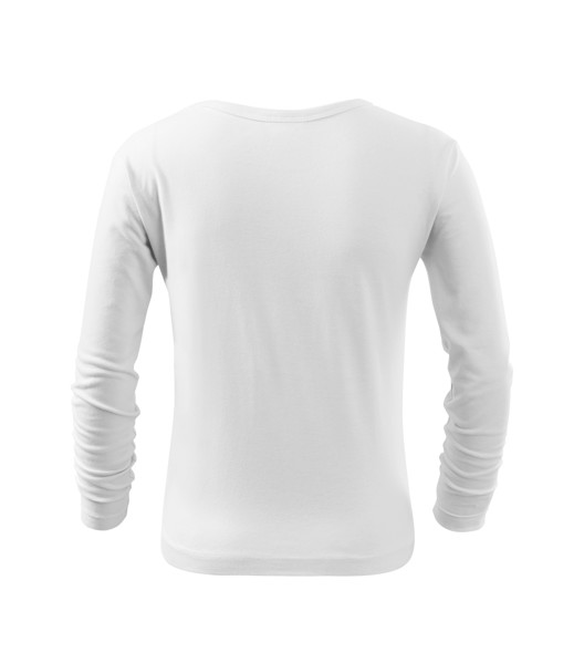 Triko Dětské Malfini® Fit-T Ls - Bílá / 110 cm/4 roky
