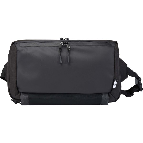 Roam GRS recycled modular sling bag - Solid Black