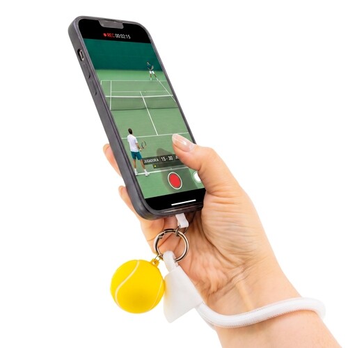 MOBILE PHONE HOLDER WITH LANYARD "BLASIS" (TENNIS)