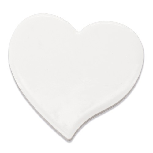 HEART-SHAPED CERAMIC MAGNET "CORA"
