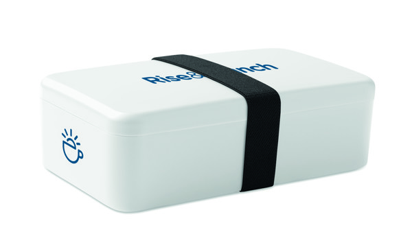 Lancheira em PP 750 ml Bruss - Branco