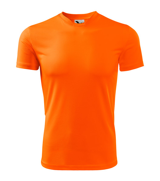 Tričko Dětské Malfini® Fantasy - Neon Orange / 146 cm/10 let