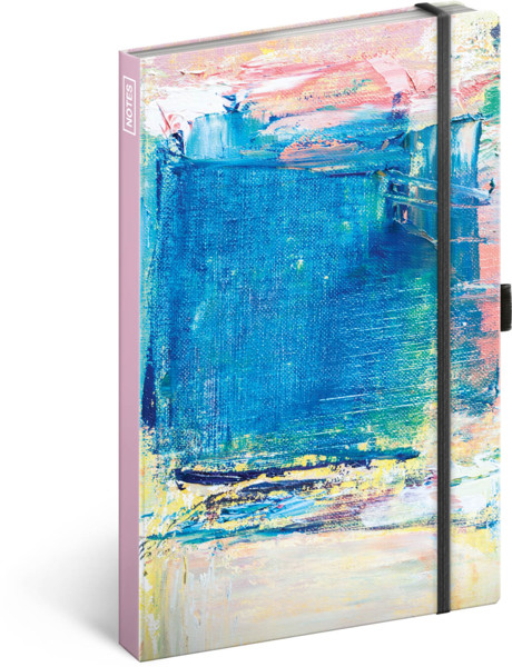 Notique Notes Malba, Linkovaný, 13 x 21 cm