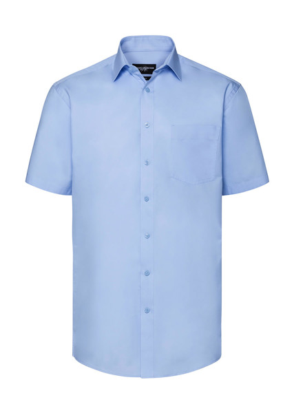 Men's Tailored Coolmax® Shirt - White / 2XL