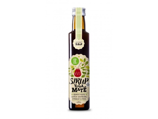 Yerba maté sirup