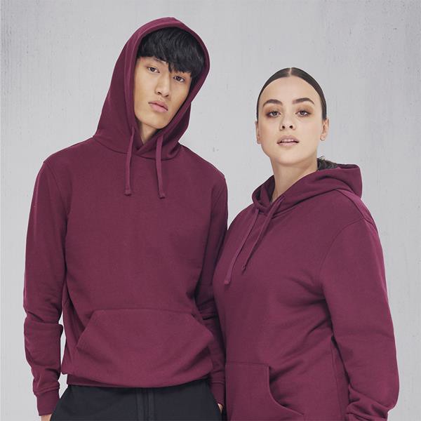 Sweatshirt B&C Id.223 Hoodie 50/50 - Branco / 2XL