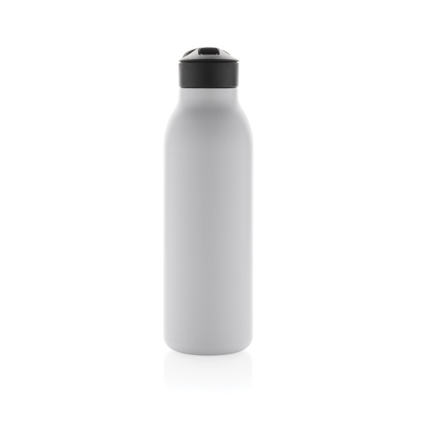 Avira Ara RCS Re-steel fliptop water bottle 500ml - White