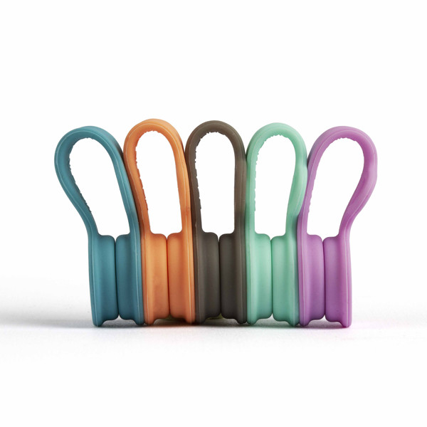Set de 5 clips magnétiques