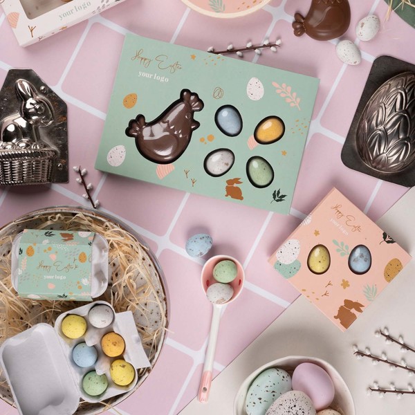 FRECKLED EGGS SET OF CHOCOLATES 2 PCS