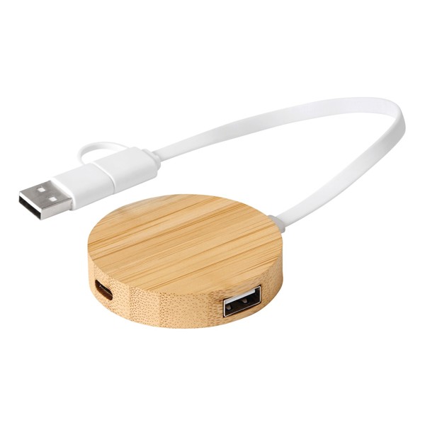 Usb Hub Multiplier Circle