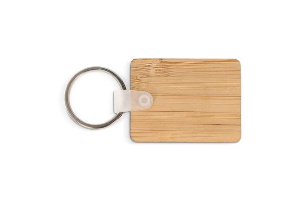 Porte-clés Bambou rectangulaire
