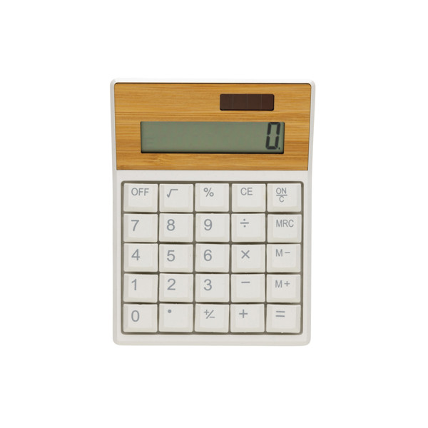 Utah RCS recycled plastic and  bamboo calculator