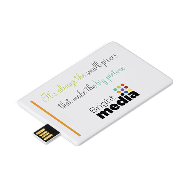 USB Flash disk TDC07 - WHITE_1GB