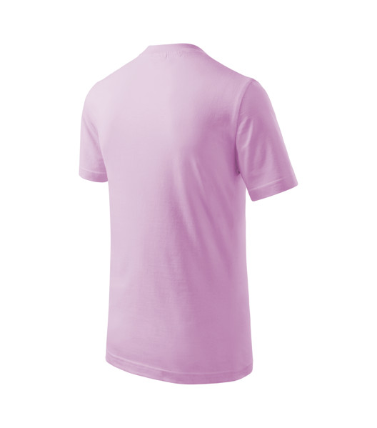 Tričko Dětské Malfini® Basic - Orchid / 134 cm/8 let