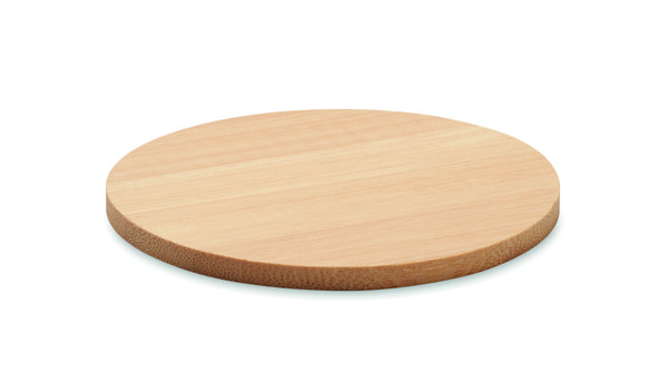 Bamboo round coaster Bayin