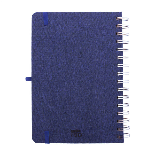 Carnet De Notes Rpet Holbook - Bleu